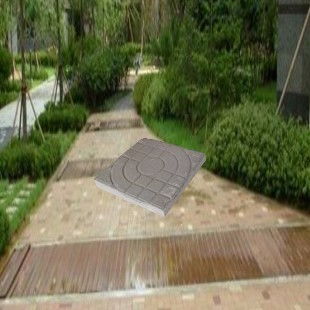 深圳市深峰園林施工隊(duì)訂購的水泥六角形空心砌塊優(yōu)惠價(jià)