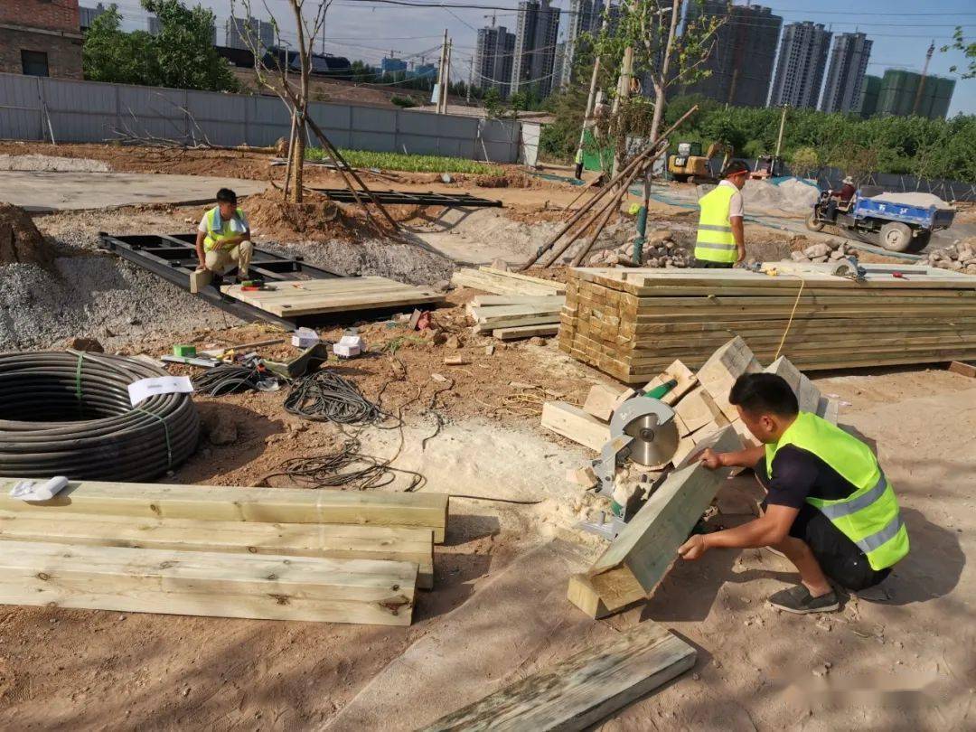 園林綠化工程施工控制管理體會一二_進行